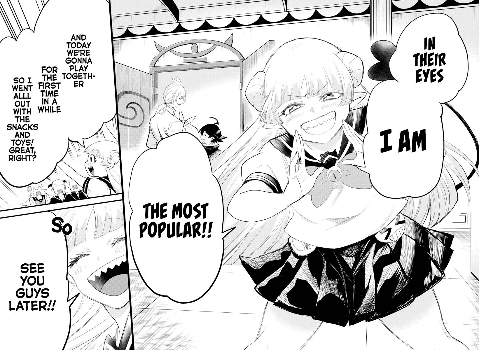 Welcome to Demon School! Iruma-kun, Chapter 268 image 18